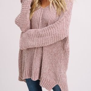 Taupe Pullover Sweater